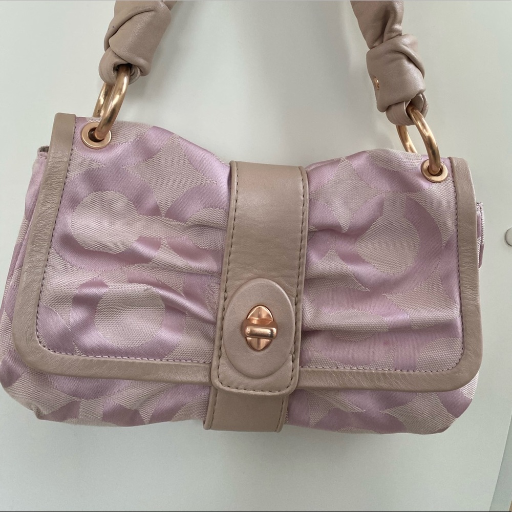 Light Pink Coach Purse